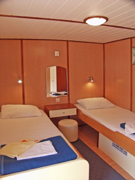 Motor-sailer Antonela