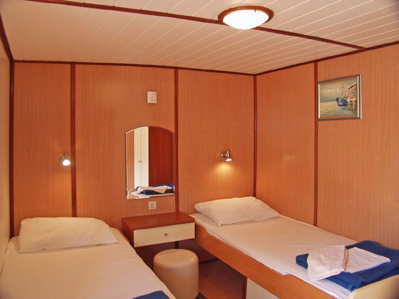 Motor-sailer Antonela