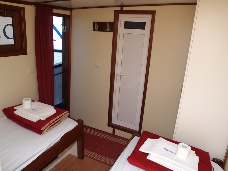 Motor-sailer Dalmatia