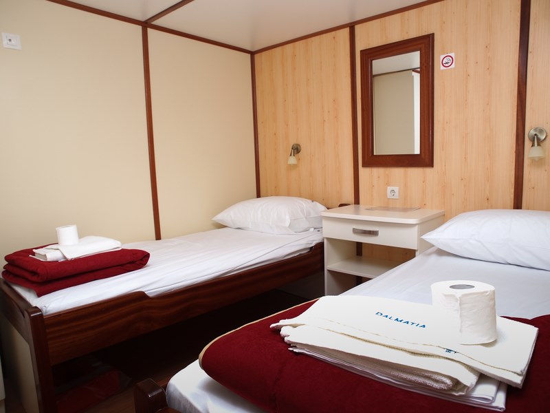 Motor-sailer Dalmatia