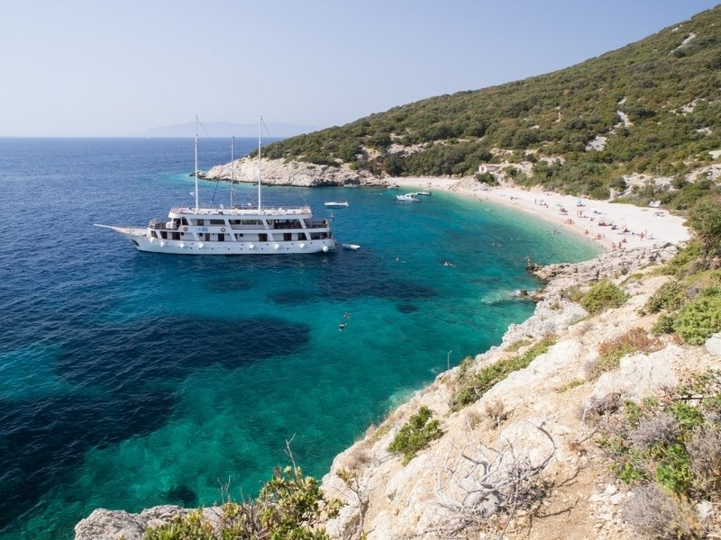 Motor-sailer Dalmatia