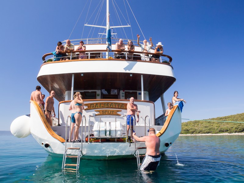 Motor-sailer Dalmatia