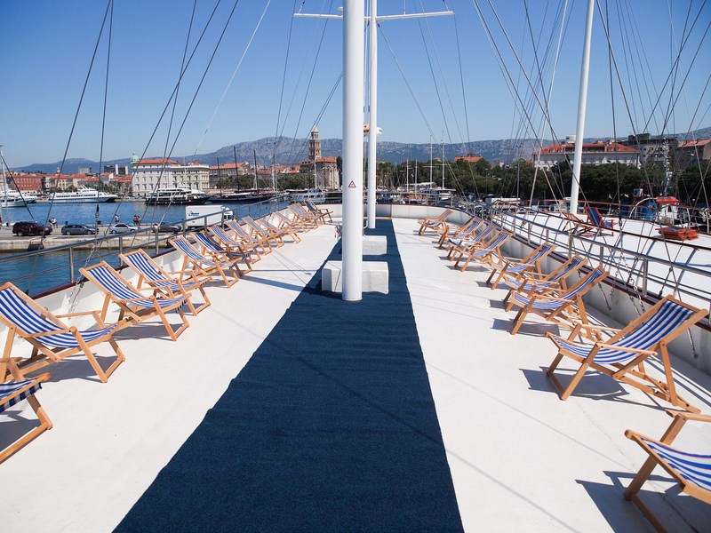 Motor-sailer Dalmatia