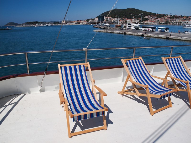 Motor-sailer Dalmatia