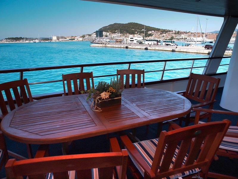 Motor-sailer Dalmatia