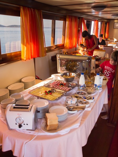 Motor-sailer Dalmatia