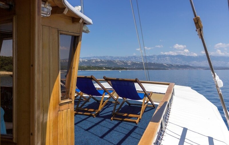 Motor-sailer Kalipsa