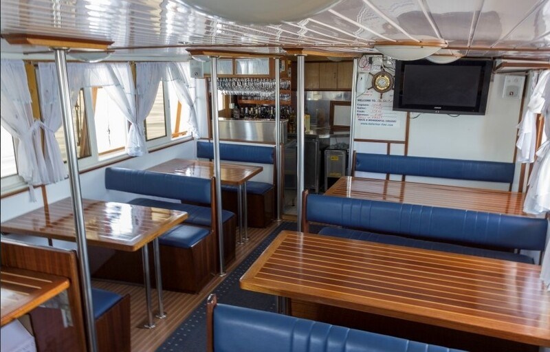 Motor-sailer Kalipsa