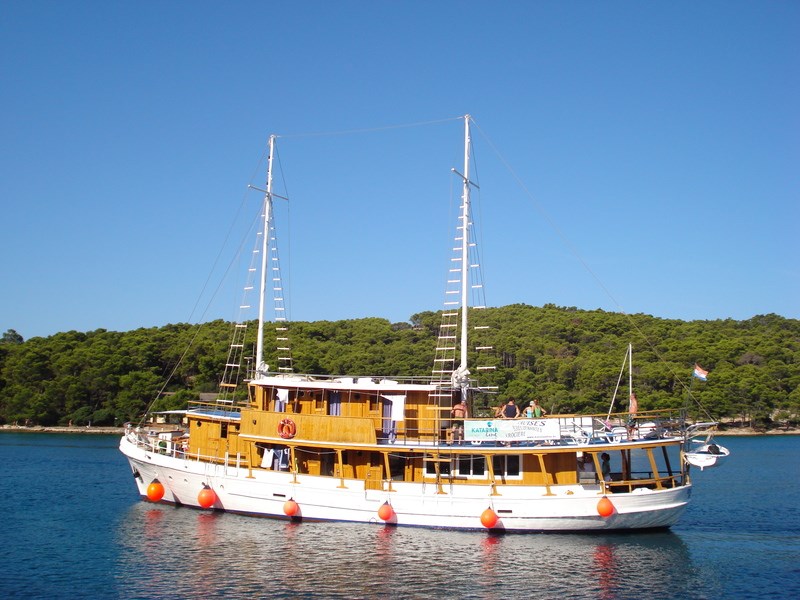 Motor-sailer Kalipsa