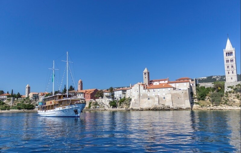 Motor-sailer Kalipsa