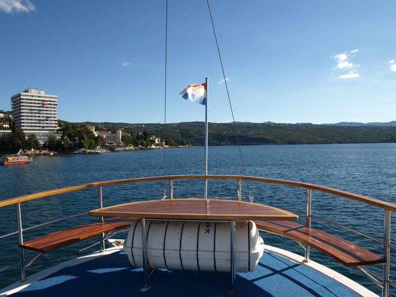 Motor-sailer Kalipsa