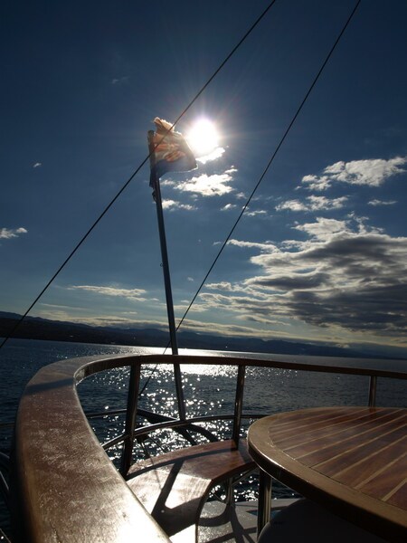 Motor-sailer Kalipsa