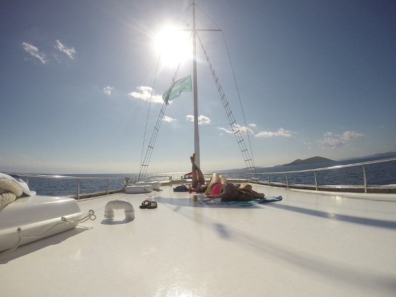 Motor-sailer Kalipsa