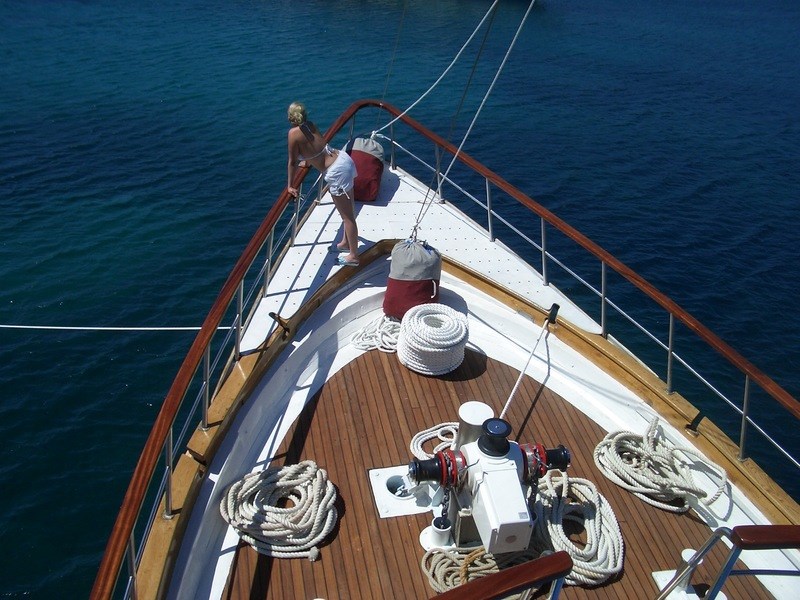 Motor-sailer Labrador