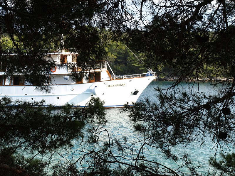 Motor-sailer Meridijan