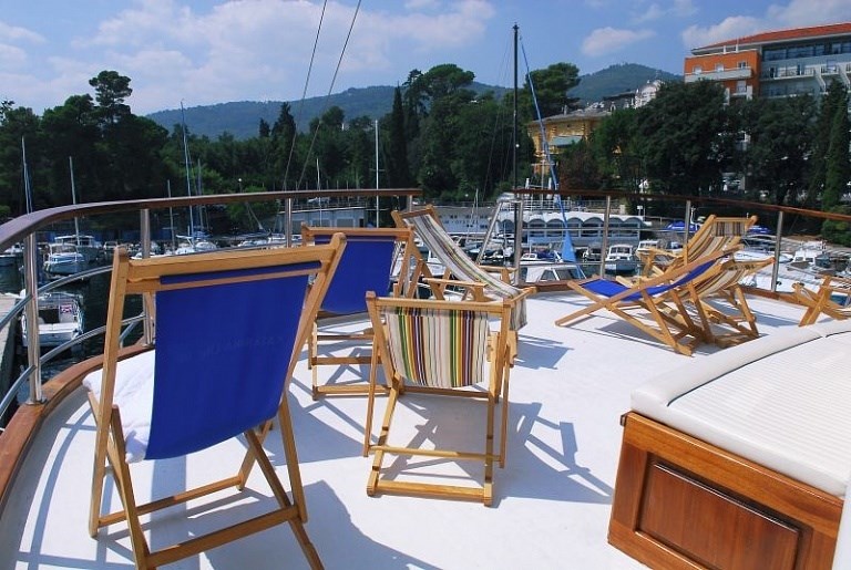 Motor-sailer Meridijan