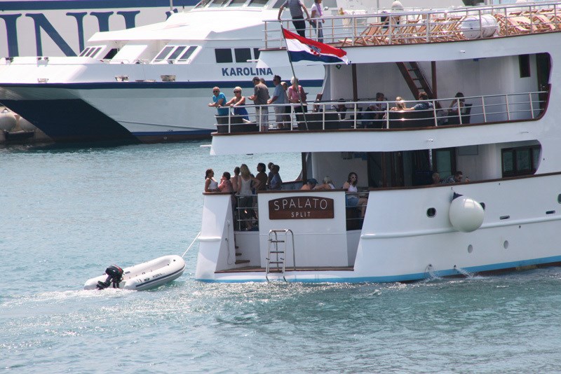 Mini cruiser Spalato