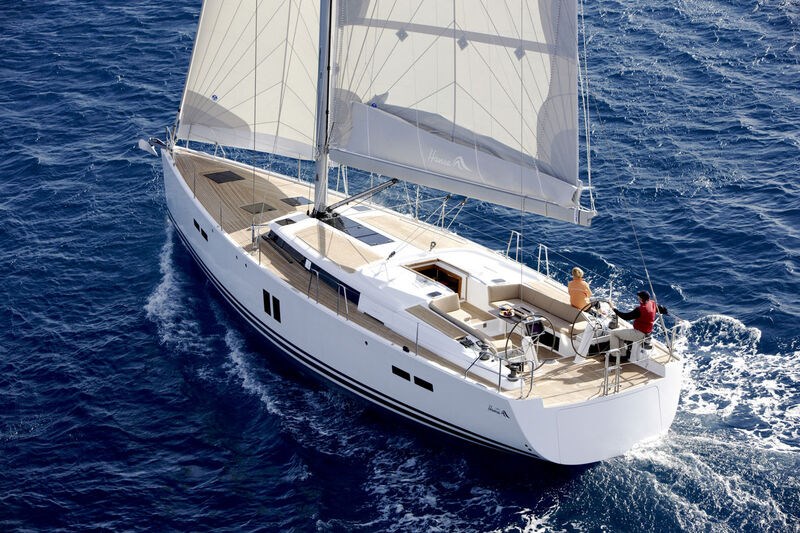 Hanse 545- 3 cabins