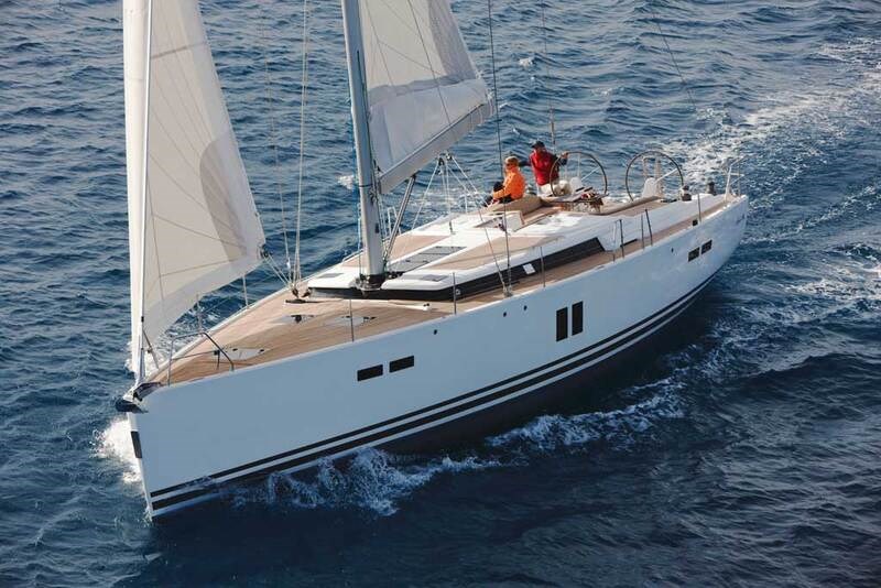 Hanse 545- 3 cabins