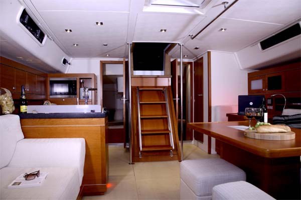 Hanse 545- 3 cabins
