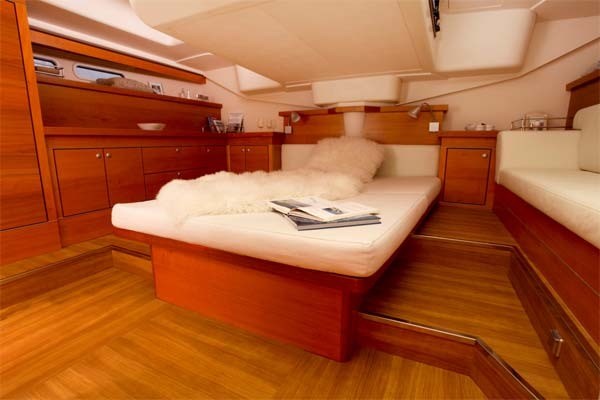 Hanse 545- 3 cabins