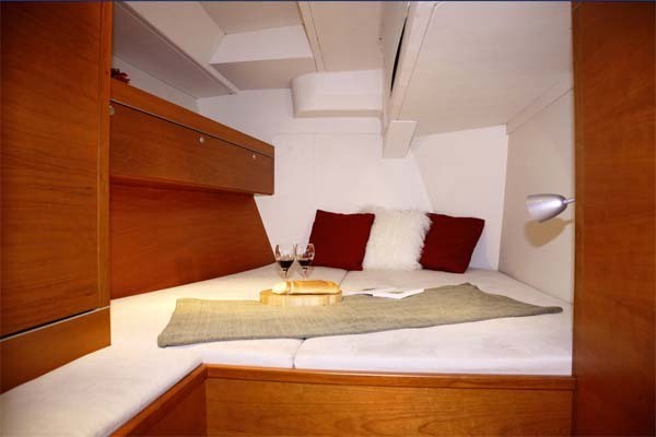 Hanse 545- 3 cabins