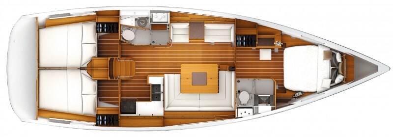 Jeanneau Sun Odyssey 449 Owner