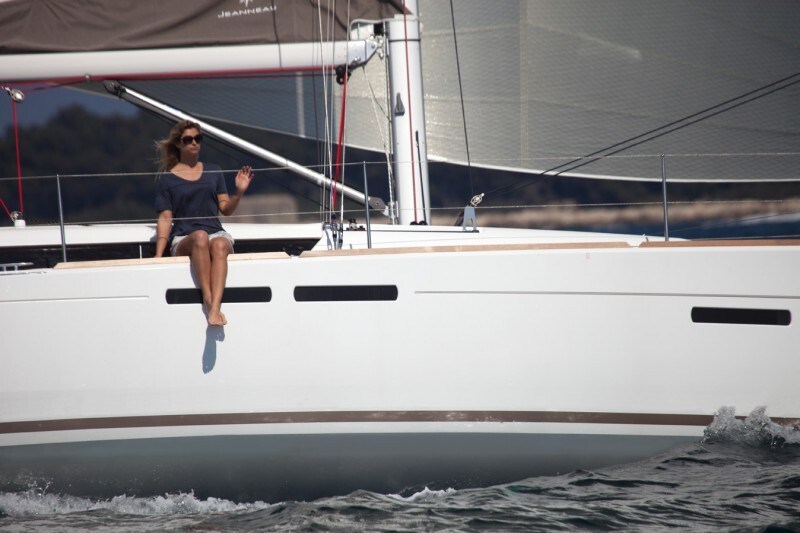 Jeanneau Sun Odyssey 419