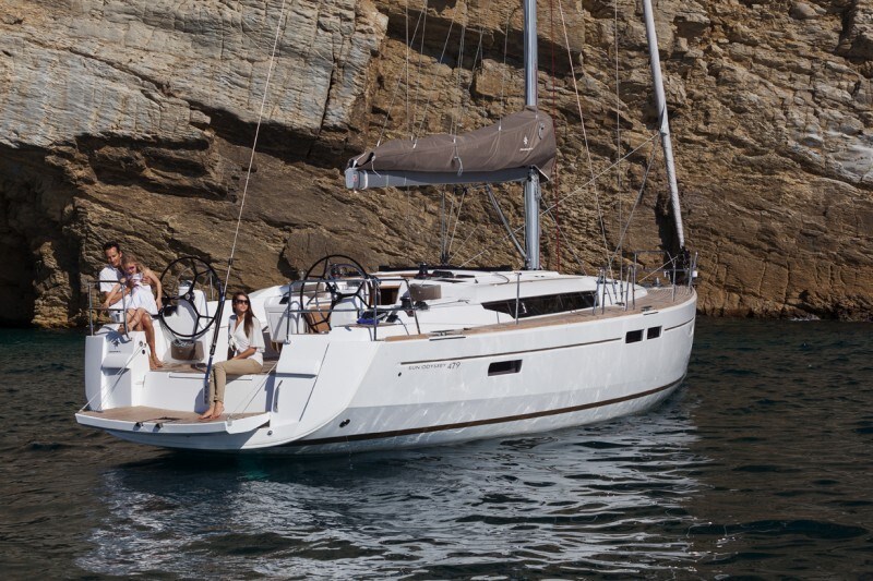 Jeanneau Sun Odyssey 479