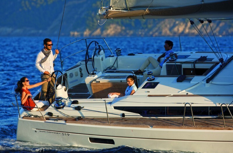 Jeanneau Sun Odyssey 519