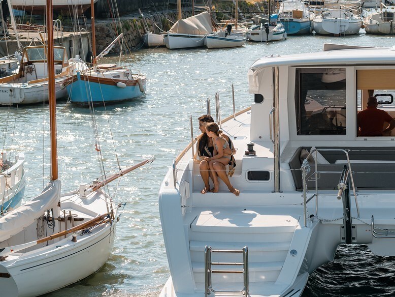 Lagoon 40 MY Power Cat