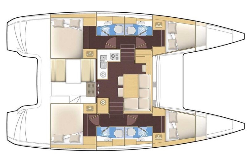 Lagoon 40 MY Power Cat