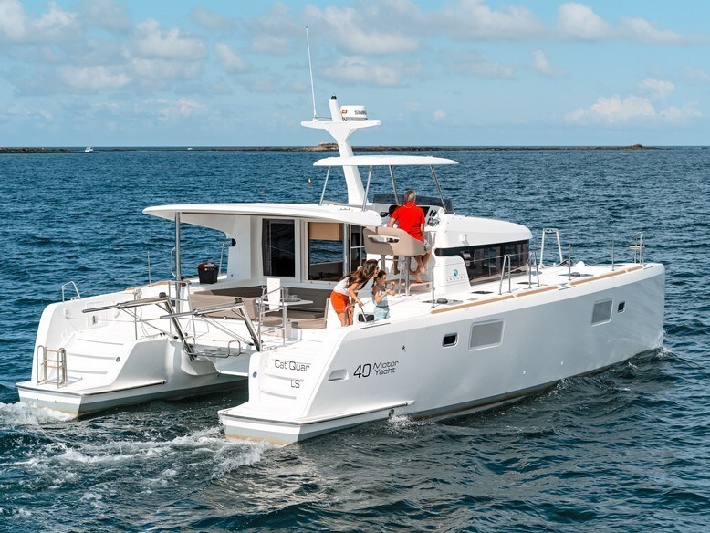 Lagoon 40 MY Power Cat
