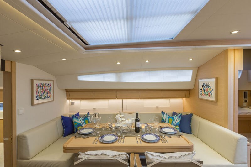 Jeanneau 64 - 4 cabins