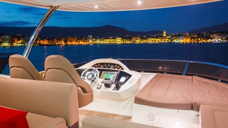Sunseeker 86 Yacht