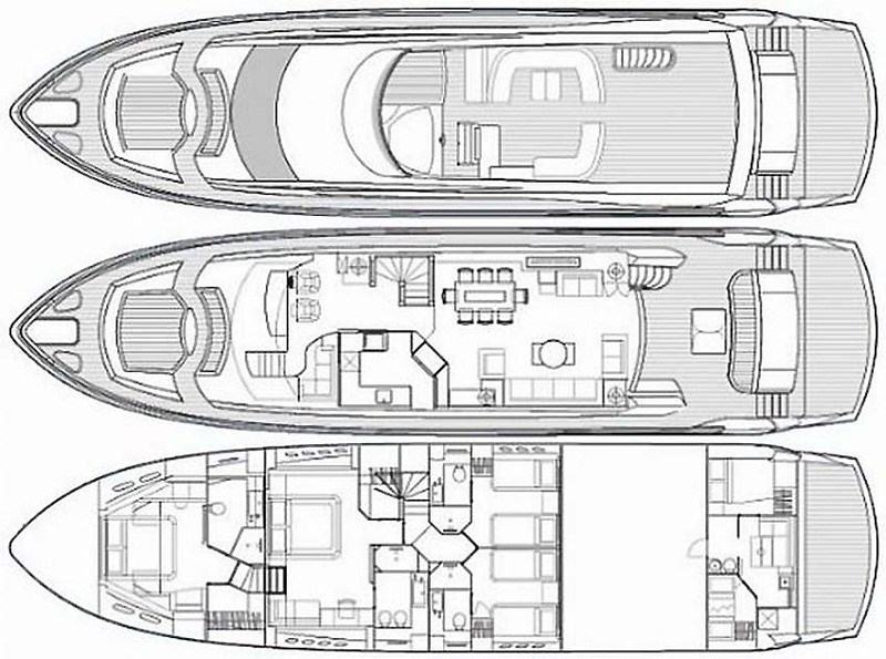 Sunseeker 86 Yacht