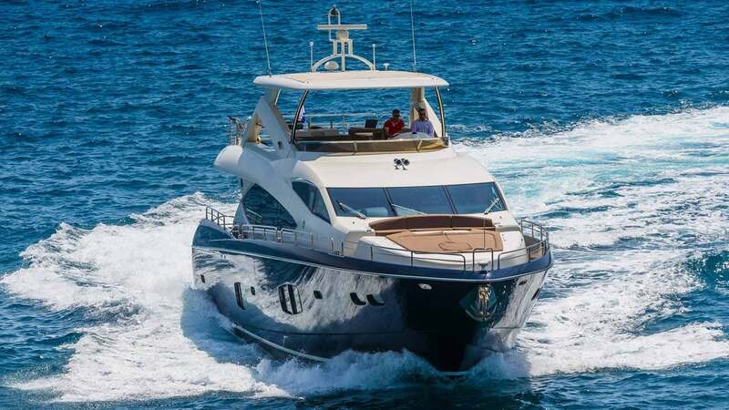 Sunseeker 86 Yacht