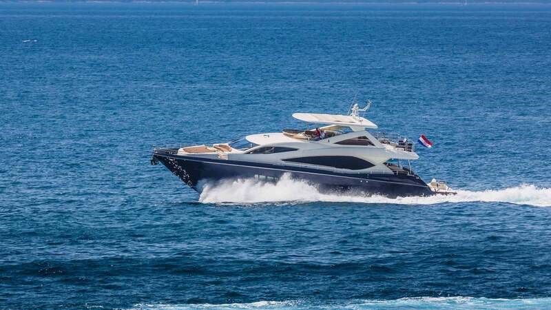 Sunseeker 86 Yacht
