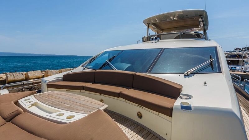 Sunseeker 86 Yacht