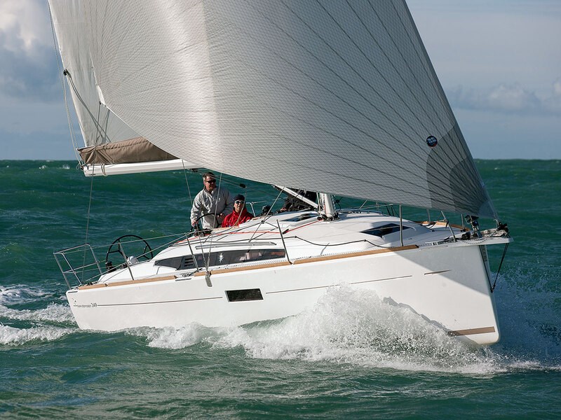 Jeanneau Sun Odyssey 349