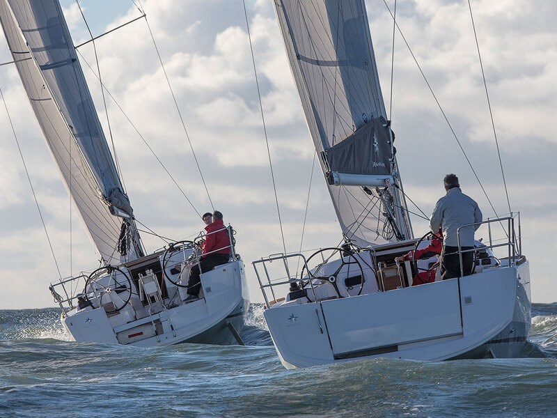 Jeanneau Sun Odyssey 349