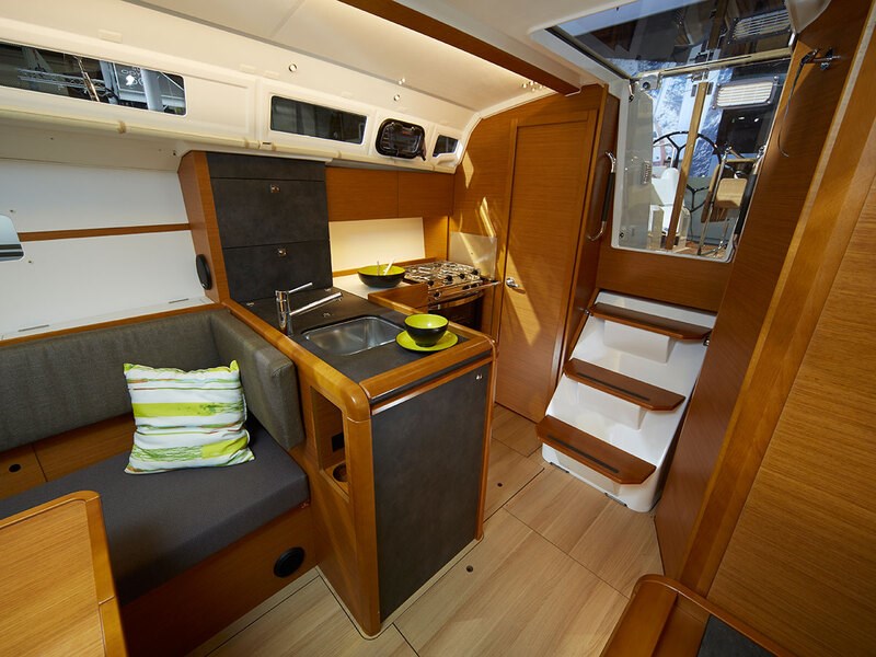 Jeanneau Sun Odyssey 349