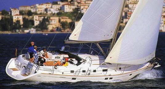 sail Beneteau Oceanis 461