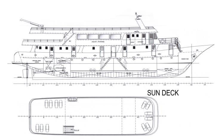 Motor-sailer Majestic