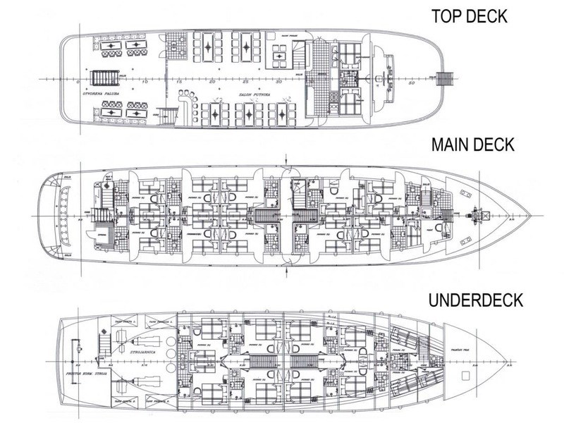 Motor-sailer Majestic