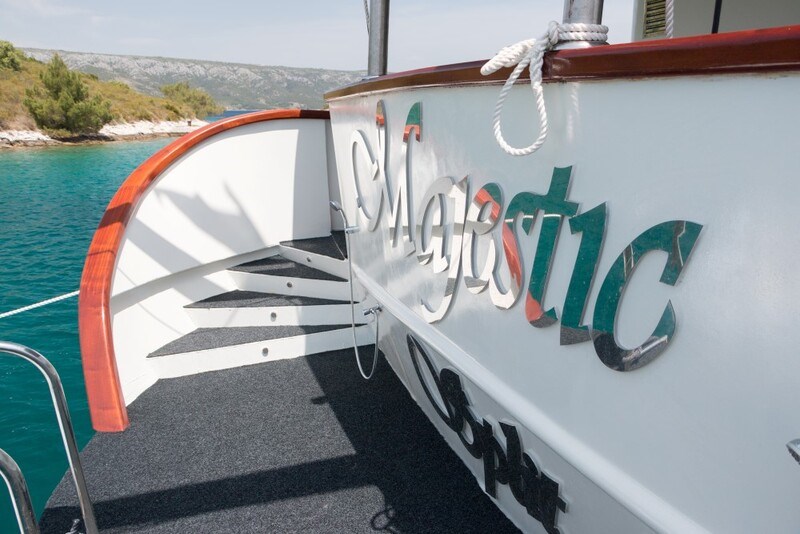 Motor-sailer Majestic