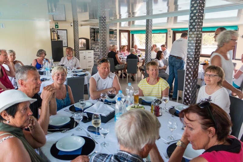 Motor-sailer Majestic