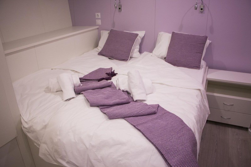 Motor-sailer Majestic