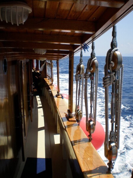 Motor-sailer Moja Maja