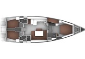 Bavaria Cruiser 51 - 4 cabin